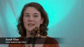 Video thumbnail: Student Showcase Sarah Klein