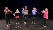 South Medford Brass Quintet 2016
