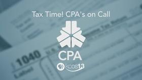 Video thumbnail: KCOS Tax Time: CPAs on Call! 2019