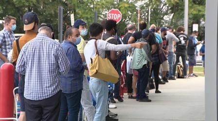 Video thumbnail: NJTV News Endless lines continue at the Motor Vehicle Commission