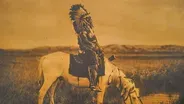 Appraisal: 1905 Edward Curtis ‘An Oasis in the Badlands’ Photo