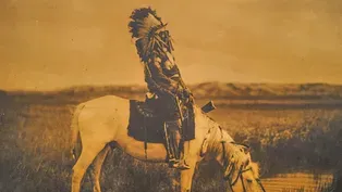 Appraisal: 1905 Edward Curtis ‘An Oasis in the Badlands’ Photo