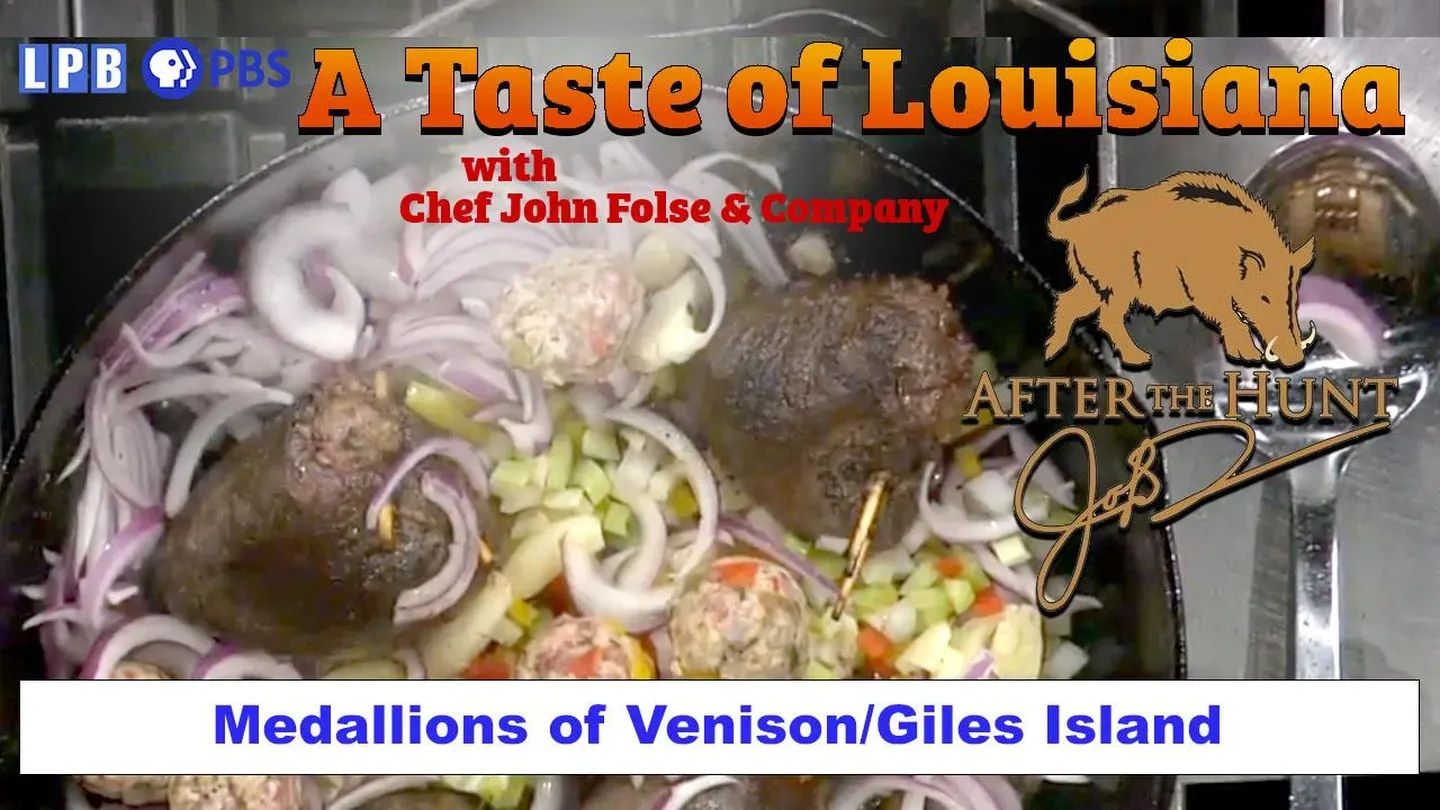 Medallions of Venison/Giles Island