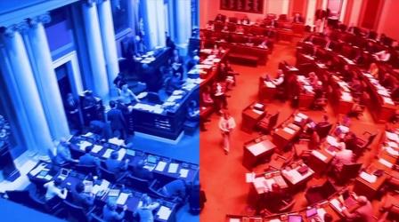Video thumbnail: Almanac: At the Capitol Session recap, Capitol Reporters, Retiring lawmakers  