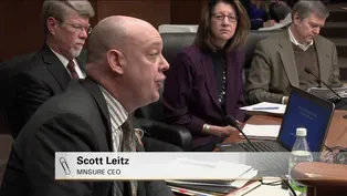 MN sure audit, Capitol tour, Jim Nobles