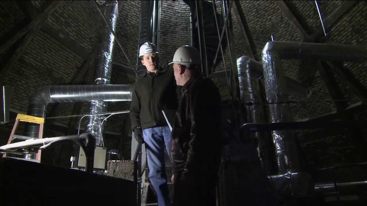 A look at the Capitol restoration project.