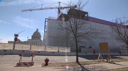 Video thumbnail: Almanac: At the Capitol The Capitol construction project to-date