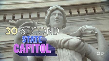 Video thumbnail: 30-Second Minnesota 30-Second State Capitol: Daniel Chester French