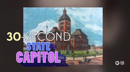 Video thumbnail: 30-Second Minnesota 30-Second State Capitol: Leroy Buffington