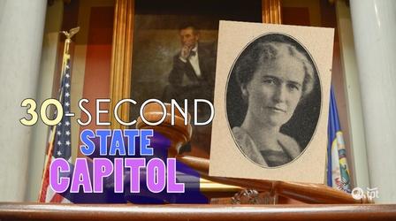 Video thumbnail: 30-Second Minnesota 30-Second State Capitol: Hannah Kempfer
