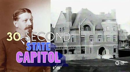 Video thumbnail: 30-Second Minnesota 30-Second State Capitol: Merriam Mansion