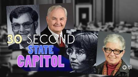 Video thumbnail: 30-Second Minnesota 30-Second State Capitol: Longest-Serving