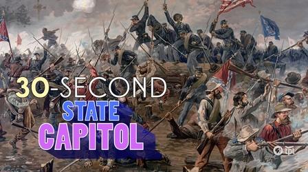 Video thumbnail: 30-Second Minnesota 30-Second State Capitol: Georgia Marble