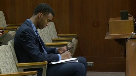 Video thumbnail: Almanac: At the Capitol Bills to watch; House leaders visit