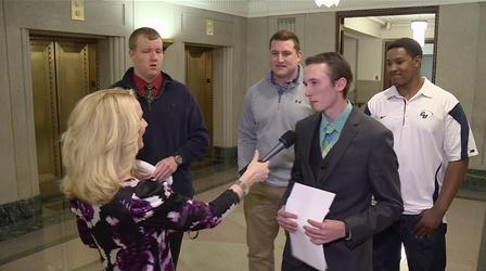 Video thumbnail: Almanac: At the Capitol MN's biggest budget issues; statewide broadband debate