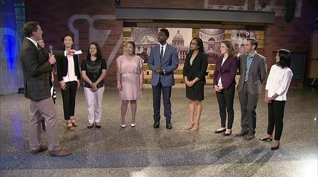 Video thumbnail: Almanac: At the Capitol End of session; Capitol diversity