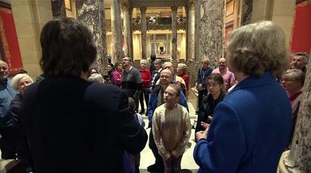 Video thumbnail: Almanac: At the Capitol U of M Regents, President’s Day Tour