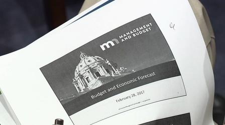 Video thumbnail: Almanac: At the Capitol State budget forecast, transportation needs
