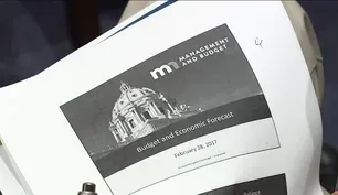 State budget forecast, transportation needs
