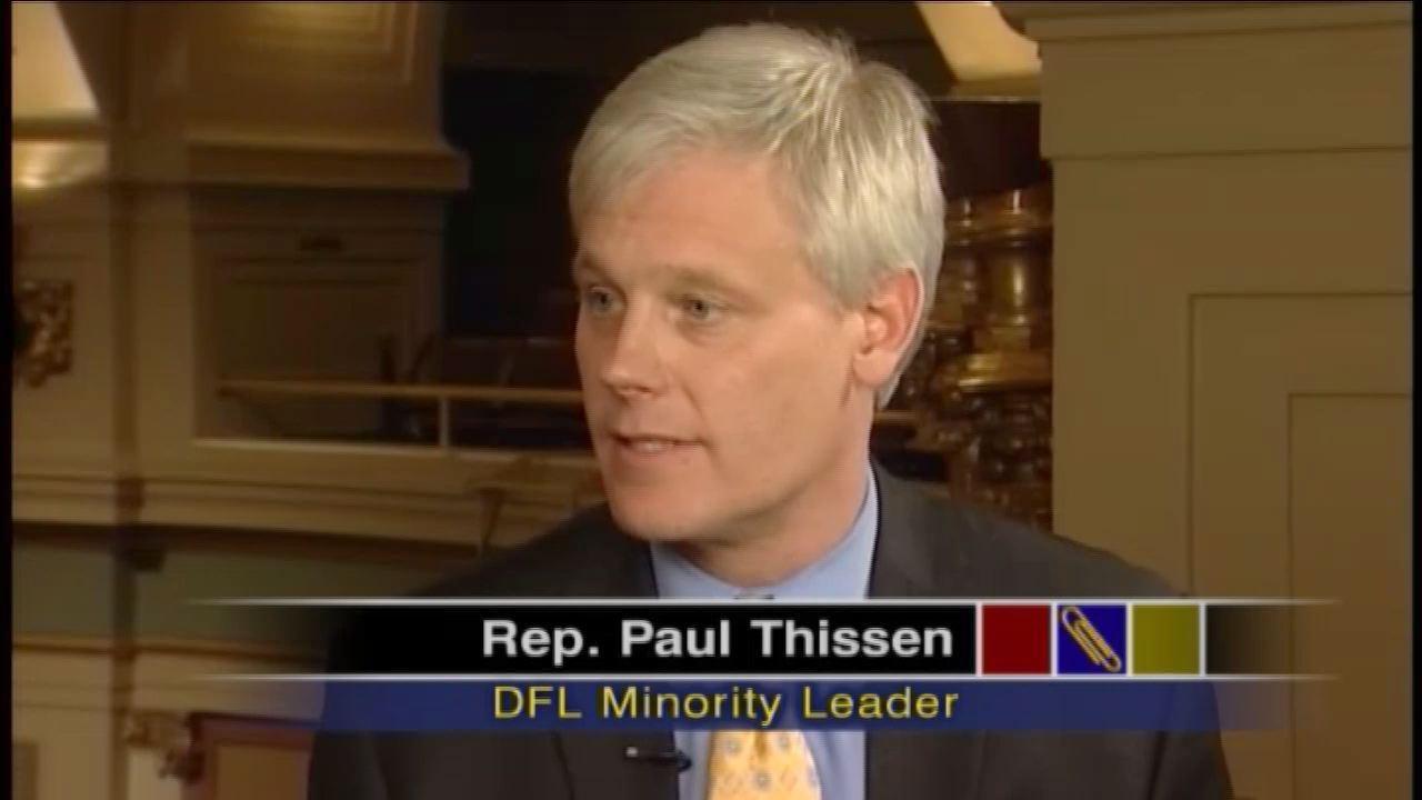 House leaders talk about the final days of session.