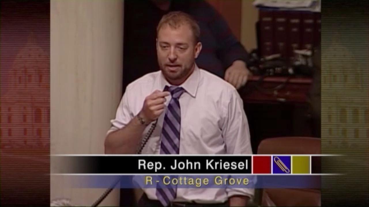 Retiring lawmakers say goodbye