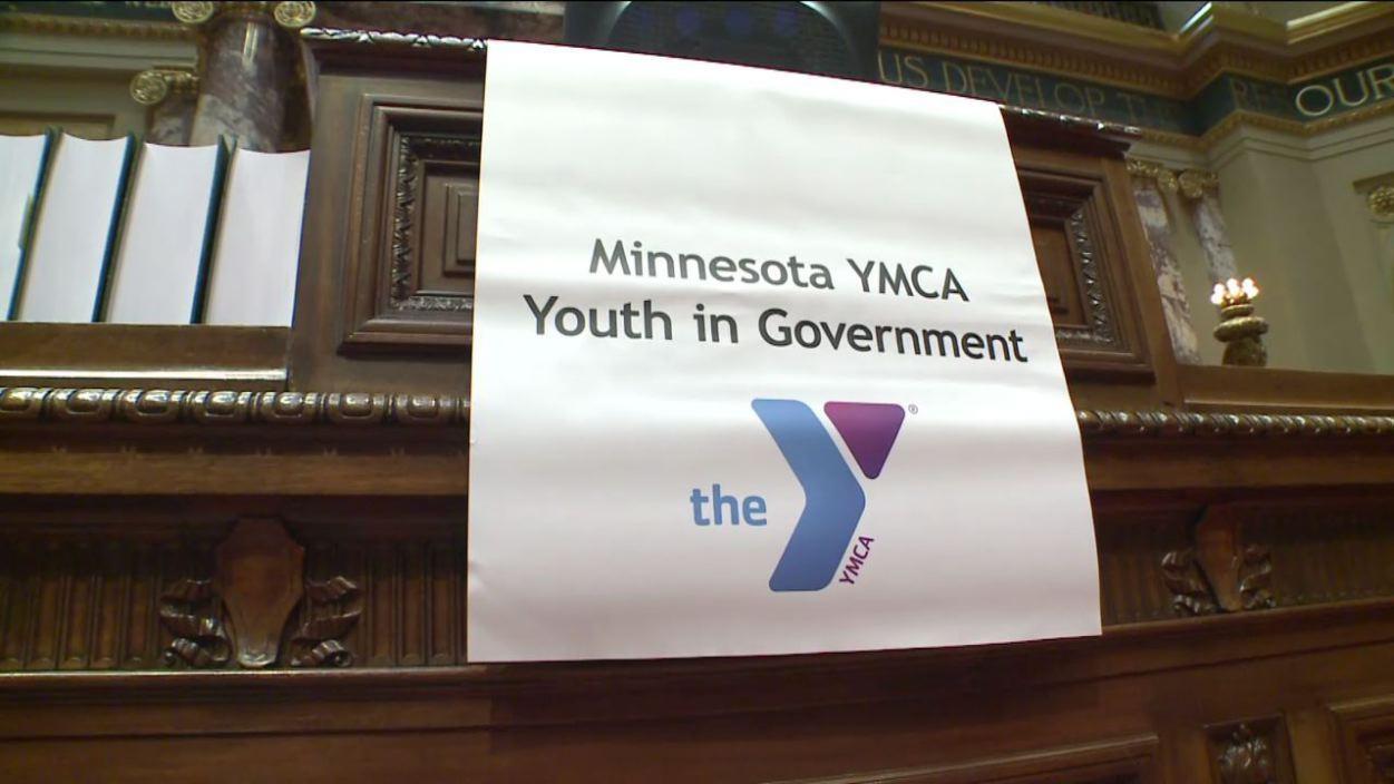 Mary talks live with new Senate leaders, David meets young p