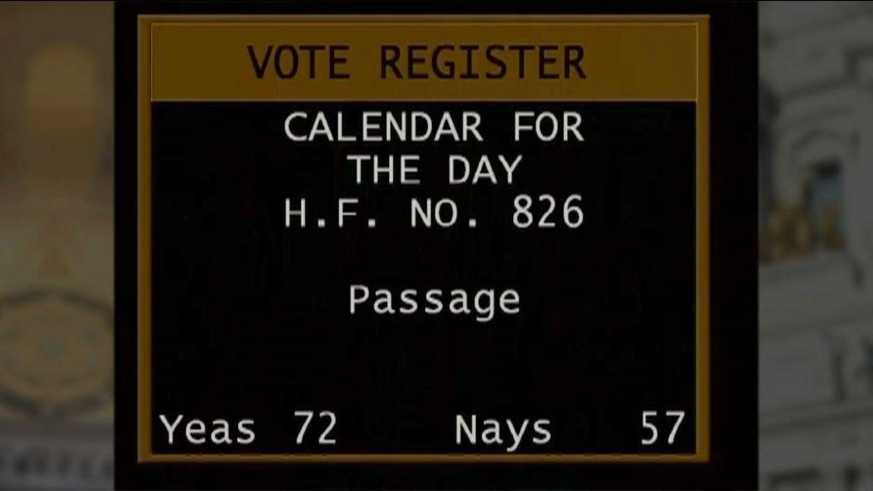 Same sex marriage debate, DEED Commissioner