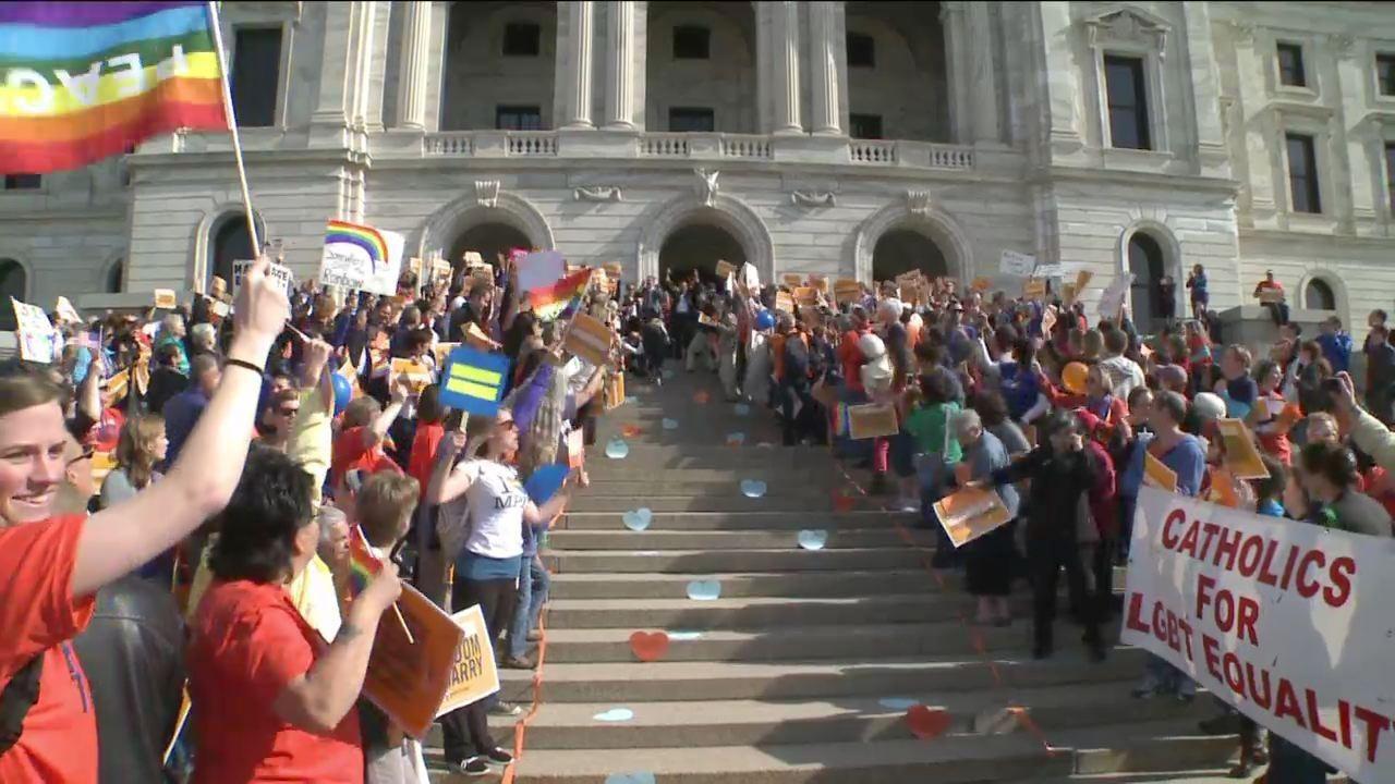 Same sex marriage, Capitol Reporters, Higher Ed Funding