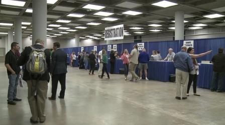 Video thumbnail: Almanac Reports from GOP and DFL conventions, poli sci panel