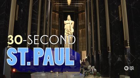 Video thumbnail: 30-Second Minnesota 30-Second St. Paul: City Hall is Beautiful 