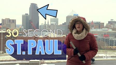 Video thumbnail: 30-Second Minnesota 30-Second St. Paul: Tallest Building 