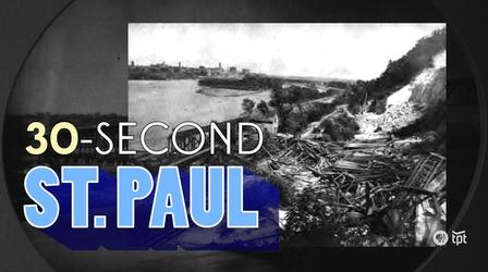 Video thumbnail: 30-Second Minnesota 30-Second St. Paul: Bridge vs. Tornado 