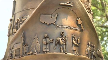 Video thumbnail: Almanac Amazon move, Hmong veterans, political scientist panel