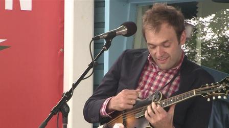 Video thumbnail: Almanac State party leaders, Chris Thile, storyteller Kevin Kling