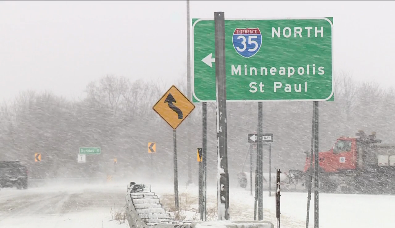 Almanac - Blown storm forecast, transgender politics, cyber security - Twin Cities PBS