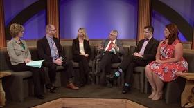 Video thumbnail: Almanac Political Panel On Health Care and Tim Walz's Future