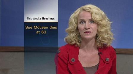 Video thumbnail: Almanac Governor Mark Dayton, Paul Douglas weather, grilling recipes