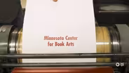Minnesota Center for Book Arts