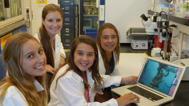 SciGirls | Terrific Pacific - Share with Scientists