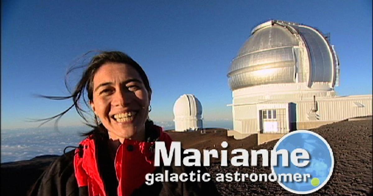 SciGirls | Scientist Profile: Galactic Astronomer | PBS