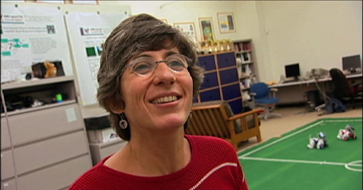 Peggie Rimmer SciGirls | Scientist Profile: Robotic Soccer Scientist | PBS