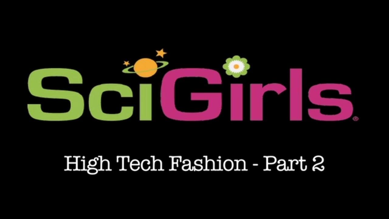 SciGirls | High Tech Fashion Activity Part-2