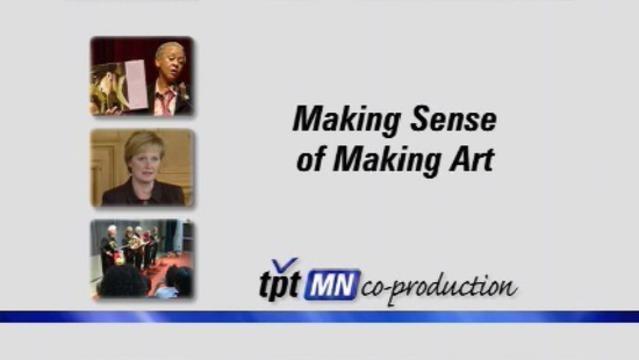 Making Sense Of Making Art