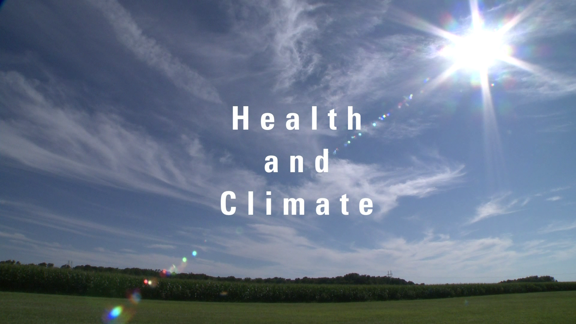 Health And Climate