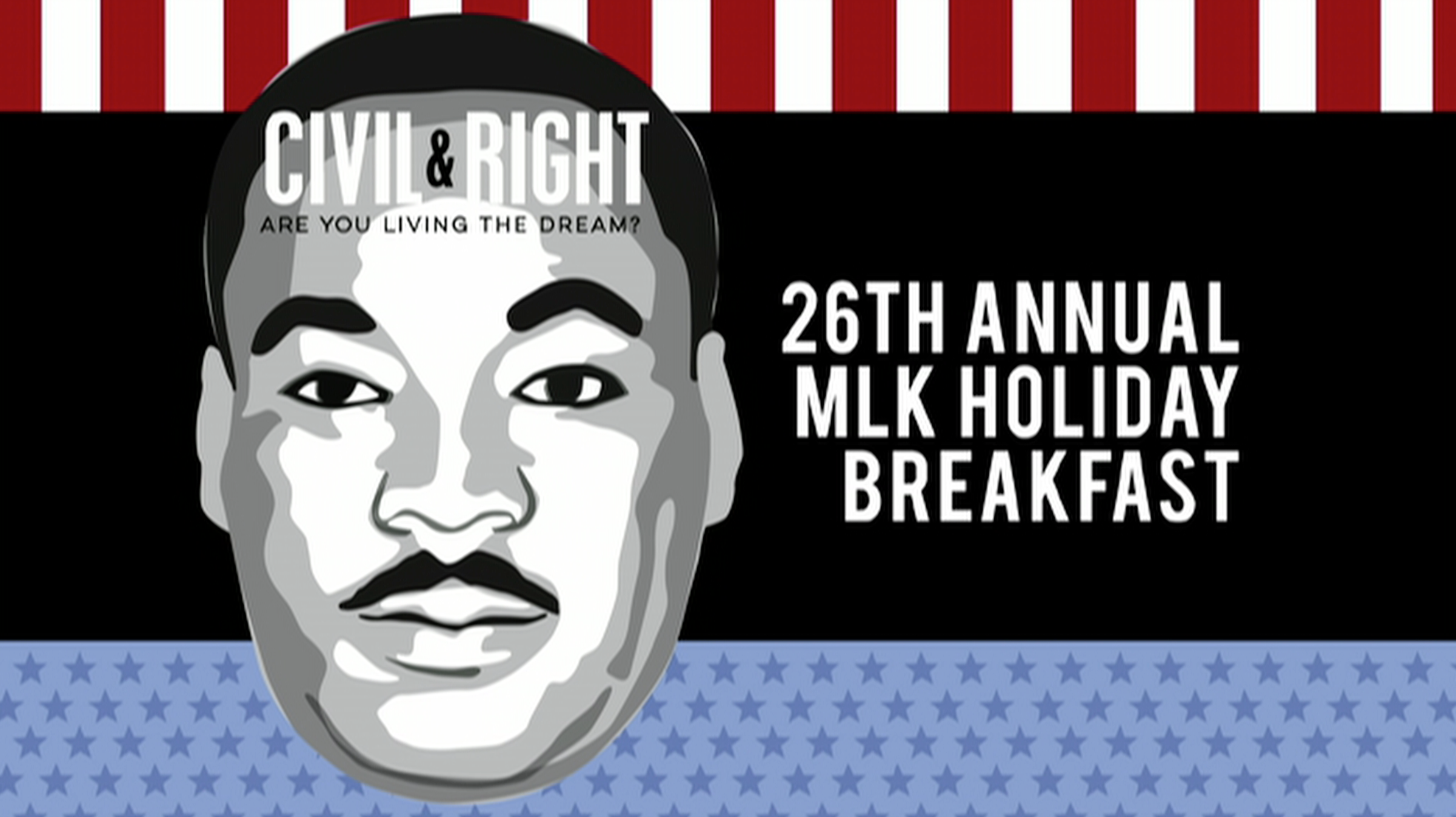 Martin Luther King Day Breakfast - Minnesota 2016