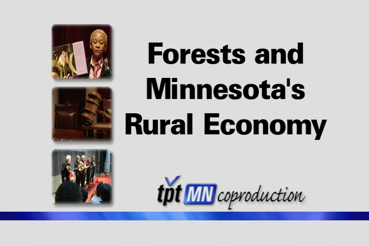 Forests And Minnesota's Rural Economy