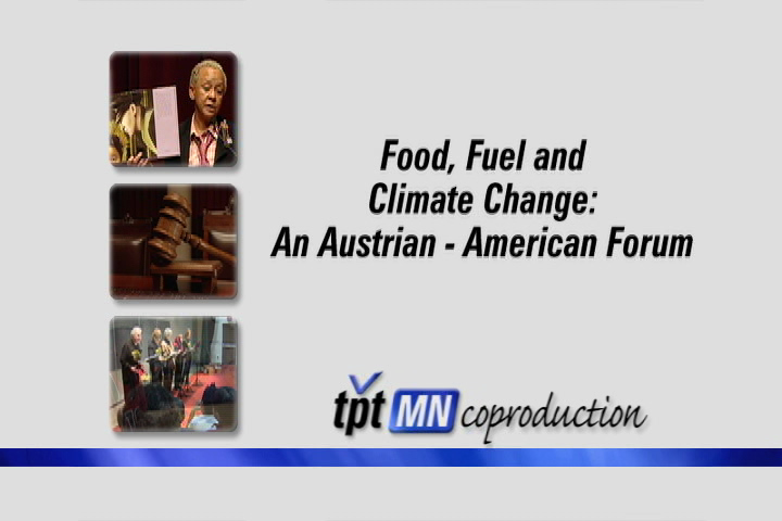 Food, Fuel and Climate Change | An Austrian - American Forum