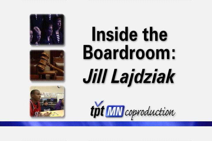 Inside The Boardroom: Jill Lajdziak