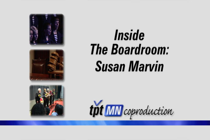 Inside The Boardroom: Susan Marvin