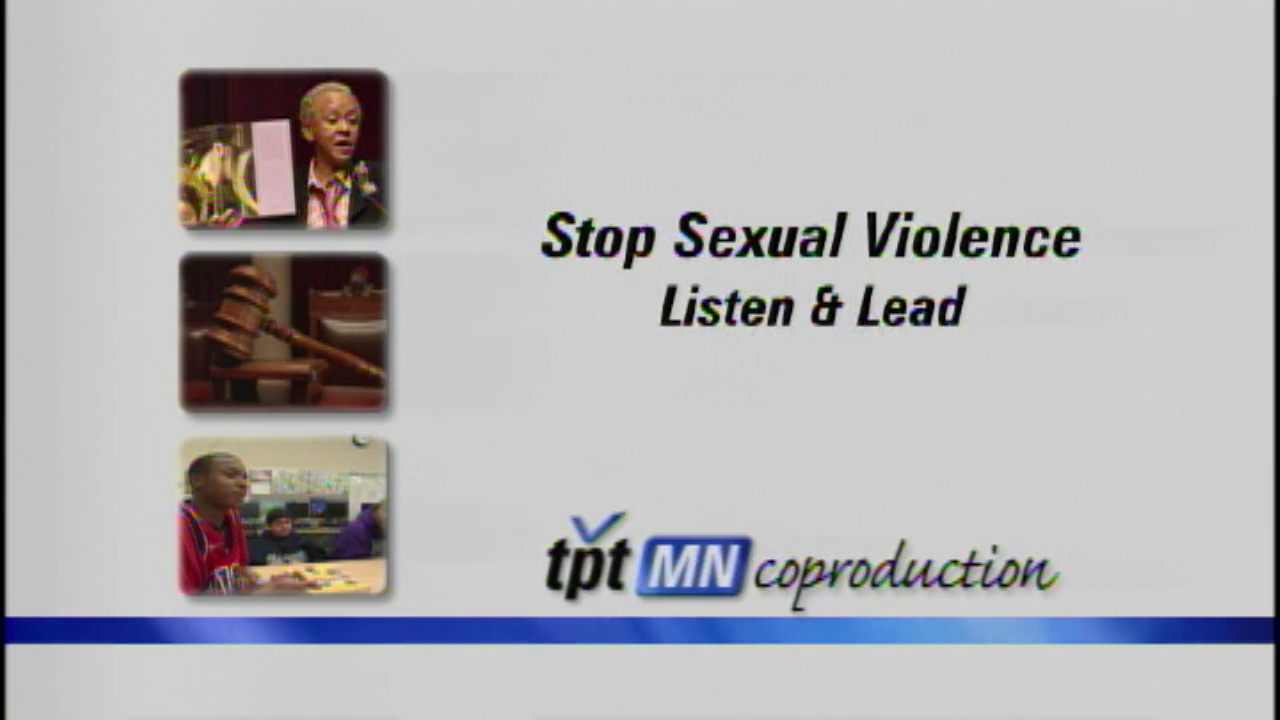 Stop Sexual Violence: Listen & Lead